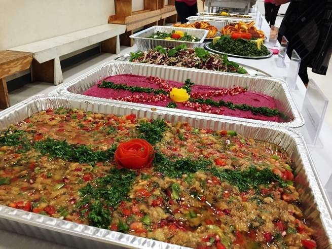 <p>For the ladies, the Tayybeh project is a natural extension of what they’ve done their whole lives: cook and welcome people to the table.</p>