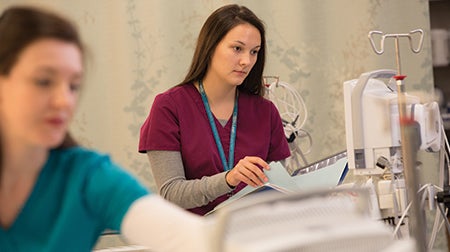 The staff at McLean Hospital’s ECT Service are dedicated to providing compassionate care for hundreds of patients with severe