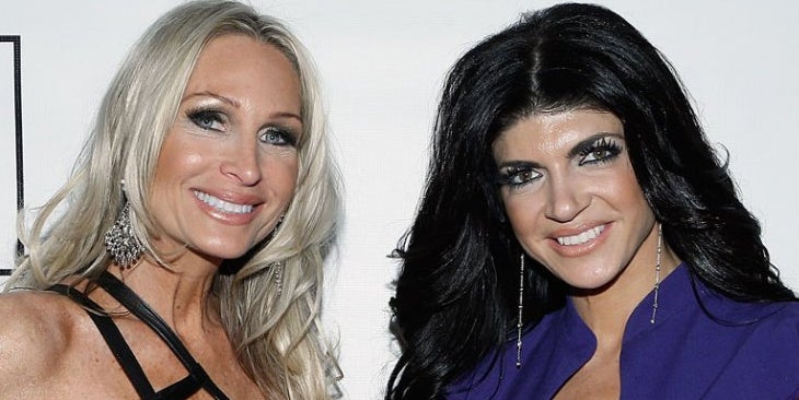 Kim D. and Teresa Giudice in better days