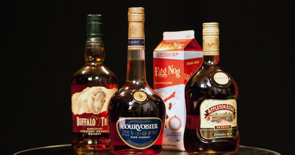 Eggnog Taste Test The Best Liquors For Spiking Your Holiday Drink