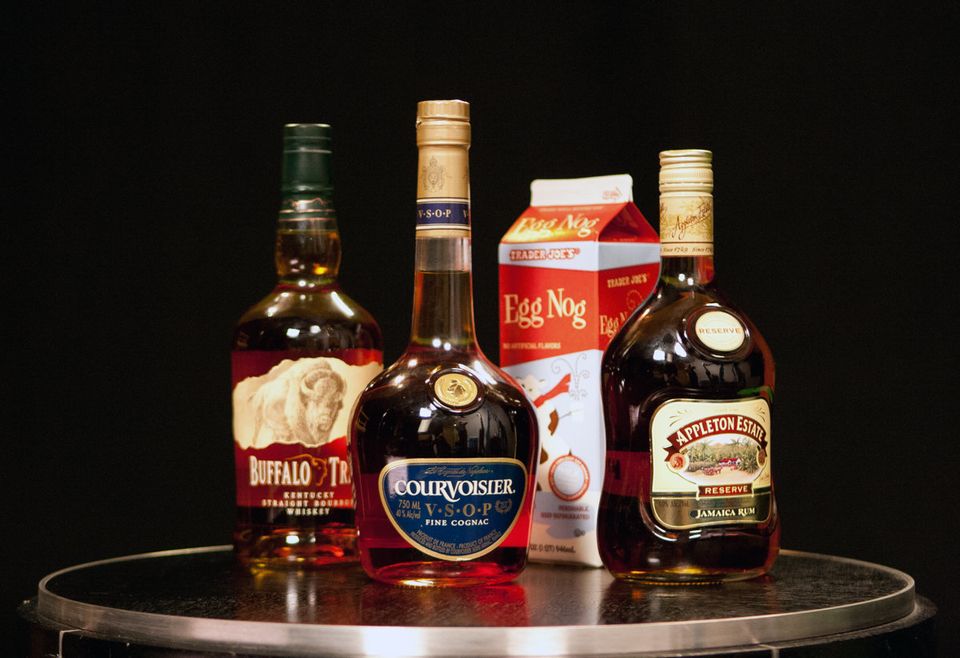 Best Alcohol for Eggnog: Brandy, Bourbon, or Rum?