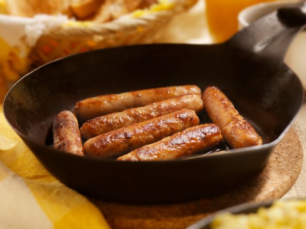 Warning Over Shocking Levels Of Salt In Sausages