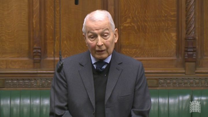 Frank Field's powerful speech on the impact of Universal Credit moved his Commons colleagues to tears