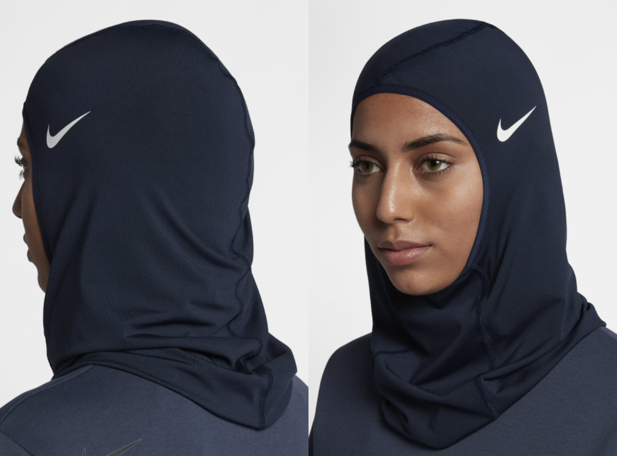 hijab sport nike original