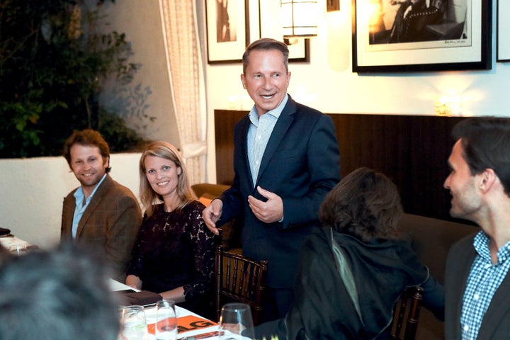 <p>Richard Socarides at the GLG Social Impact Dinner at Milken.</p>