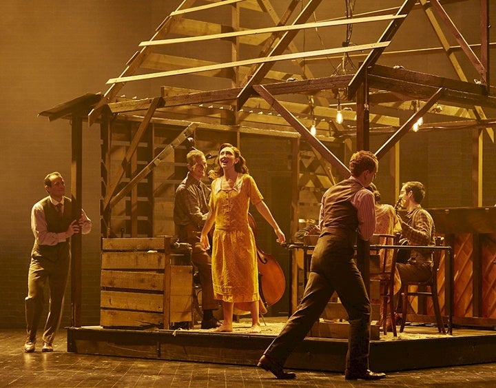 Carmen Cusack stars as Alice Murphy in Bright Star