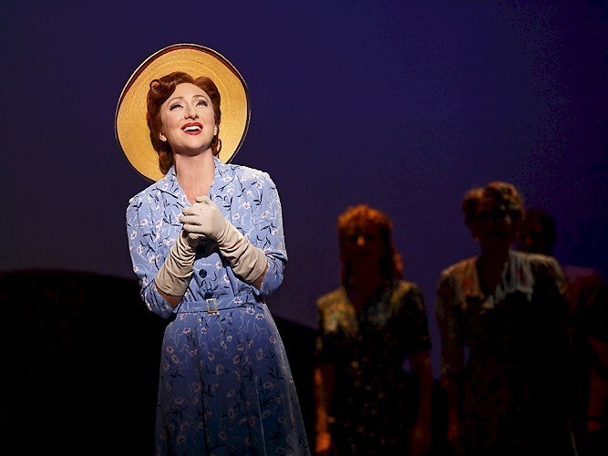 Carmen Cusack stars as Alice Murphy in Bright Star