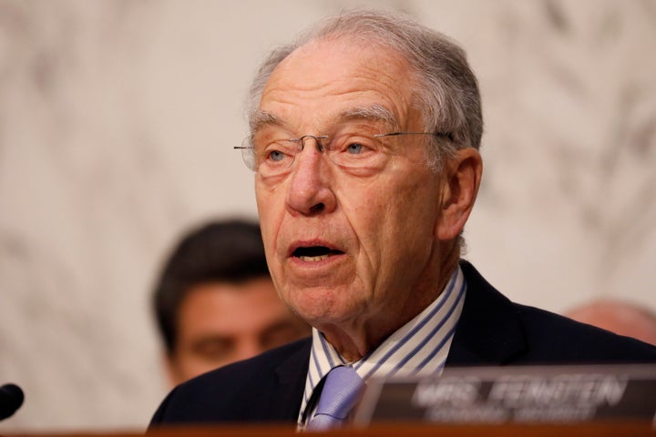 Sen. Chuck Grassley's defense of estate tax cuts over the weekend was met with derision.