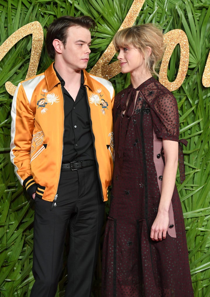 Stranger Things Stars Natalia Dyer and Charlie Heaton Spotted Holding  Hands