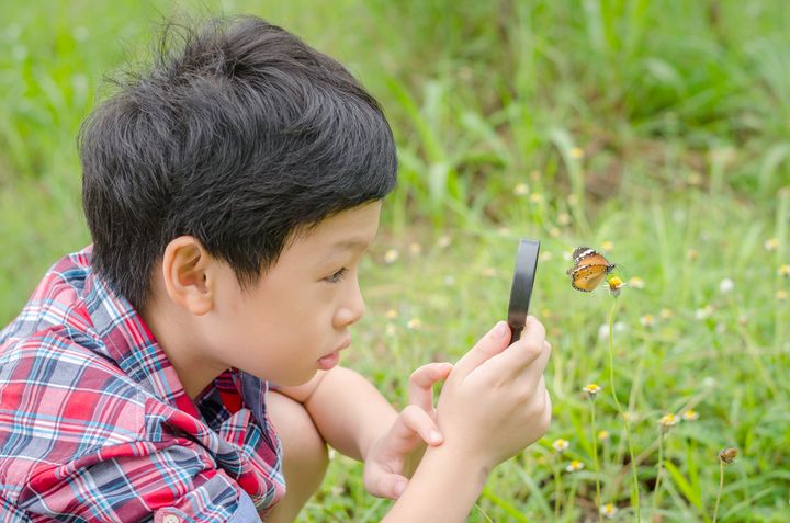 Children who play and learn in nature are much more likely to become future environmental stewards