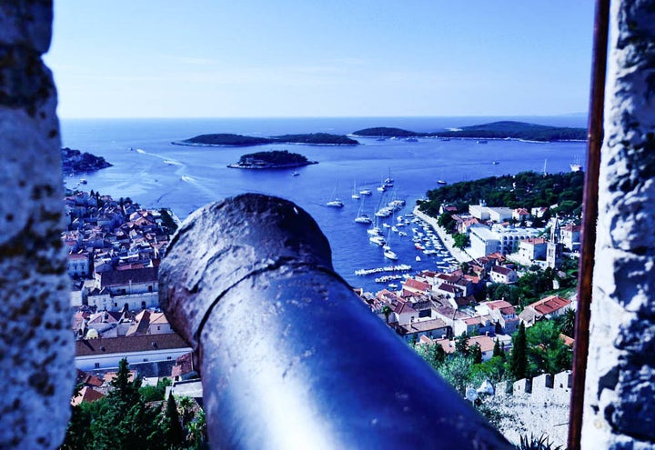 <p>The Island of Hvar</p>