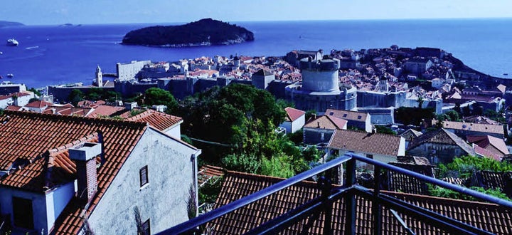 Dubrovnik Lookout Point