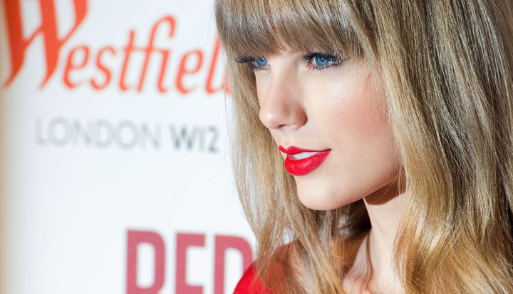 Taylor Swift has made red lipstick one of her signature beauty looks over the years. 