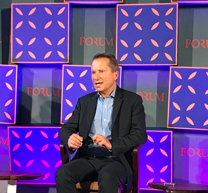 <p>Richard Socarides speaks about the Gig economy and key trends defining the future of work at WebSummit 2017 Forum in Lisbon, Portugal.</p>
