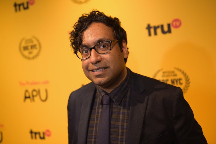 Comedian Hari Kondabolu attends truTV Presents: 'The Problem With Apu' screening and reception on Nov. 14, 2017, in New York City.