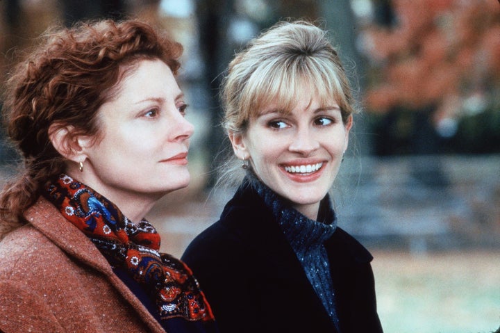 Susan Sarandon and Julia Roberts in "Stepmom."