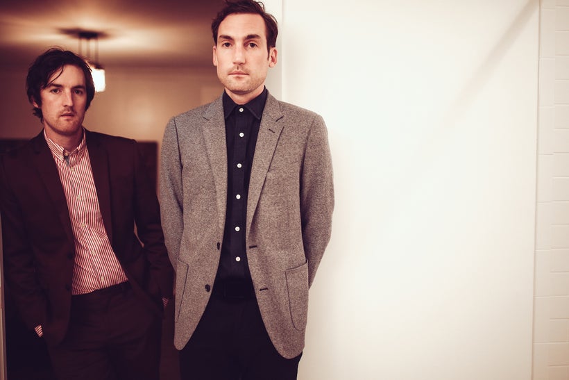 Michael Ford Jr. (left) and his brother Ben Ford are the co-creators of Airpark.
