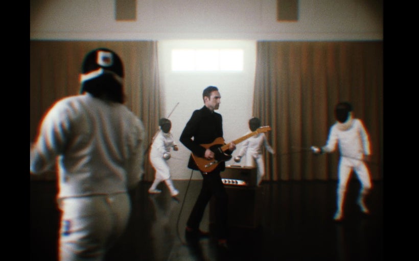 Ben Ford appears in a screen shot from “Le Tigre.”