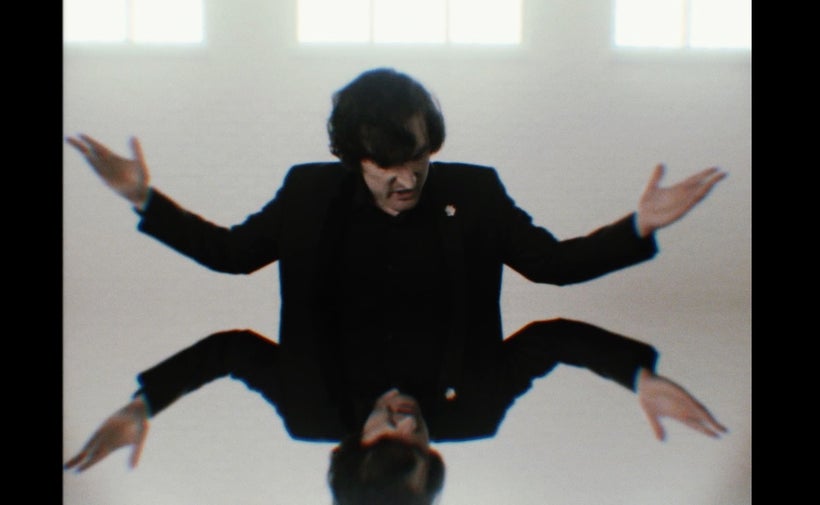 Michael Ford Jr. appears in a screen shot from “Le Tigre.”