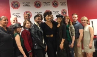 <p>Director Tracy “Twinkie” Byrd (in center) surrounded by cast and crew.</p>