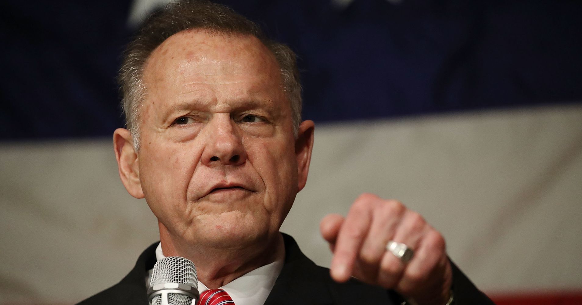 Roy Moore's Boast About His 'Alabama Values' Did Not Go Well | HuffPost