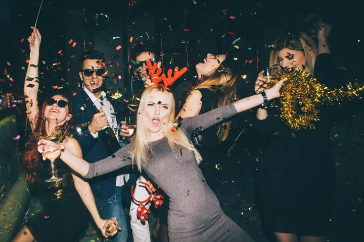 Quarter Of Employees Say They'll Pull A Sickie To Recover From Work  Christmas Party Hangover | HuffPost UK Life