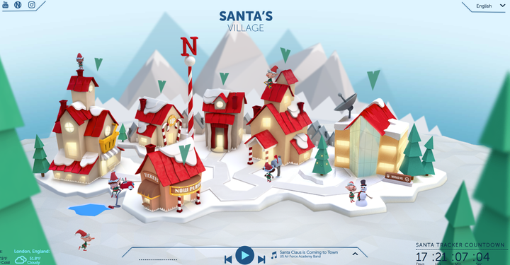 How To Find Santa On Christmas Eve Using The NORAD Tracker | HuffPost ...