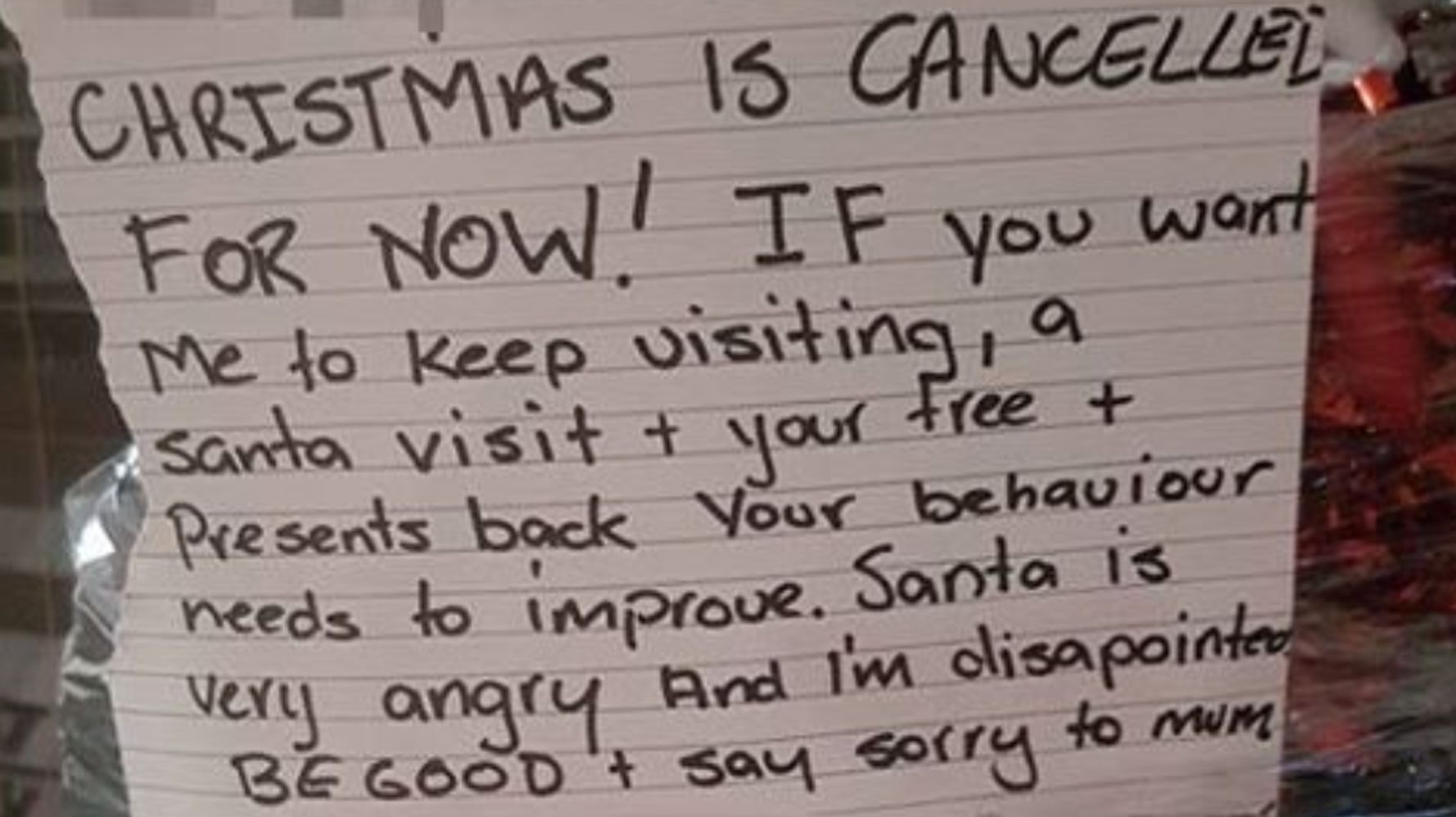 Canceled Christmas: Mom explains why she did it