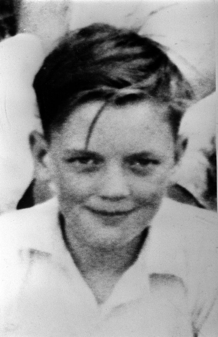 John Kilbride was just 12 years old when he was murdered by Brady 