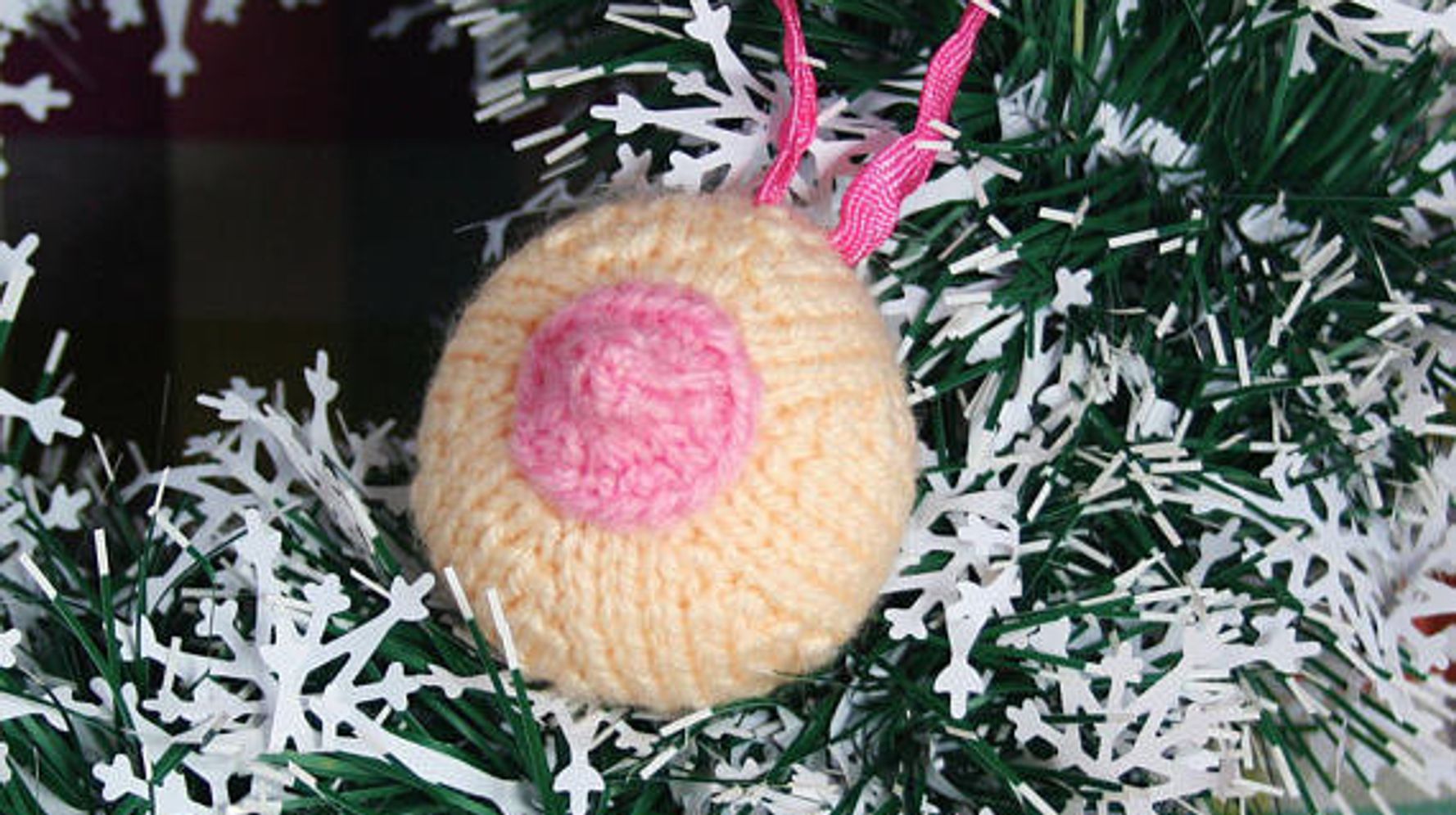 Boob Baubles Are Here To Make Christmas The Breast | HuffPost UK Life