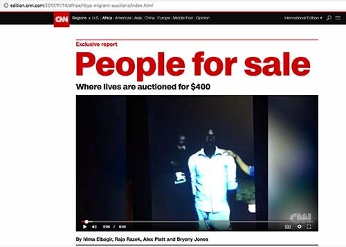 Screen shot of CNN's "People for Sale" exposé