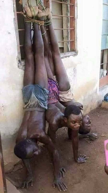 <p><em>Screen shot of Kenyan senator's photo</em></p>