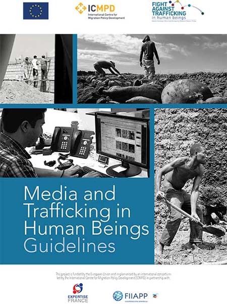 <p><em>Screen shot of Media and Trafficking in Human Beings Guidelines</em></p>