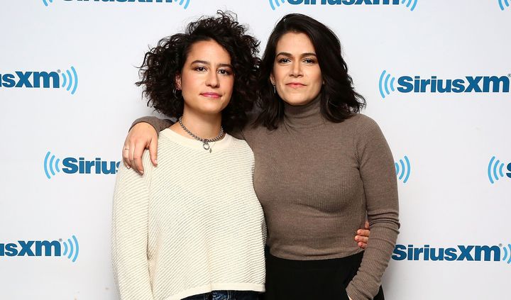 Ilana Glazer and Abbi Jacobson are trying to figure out what to do with a producer on their show who was involved in covering up an episode of sexual misconduct by comedian Louis C.K.