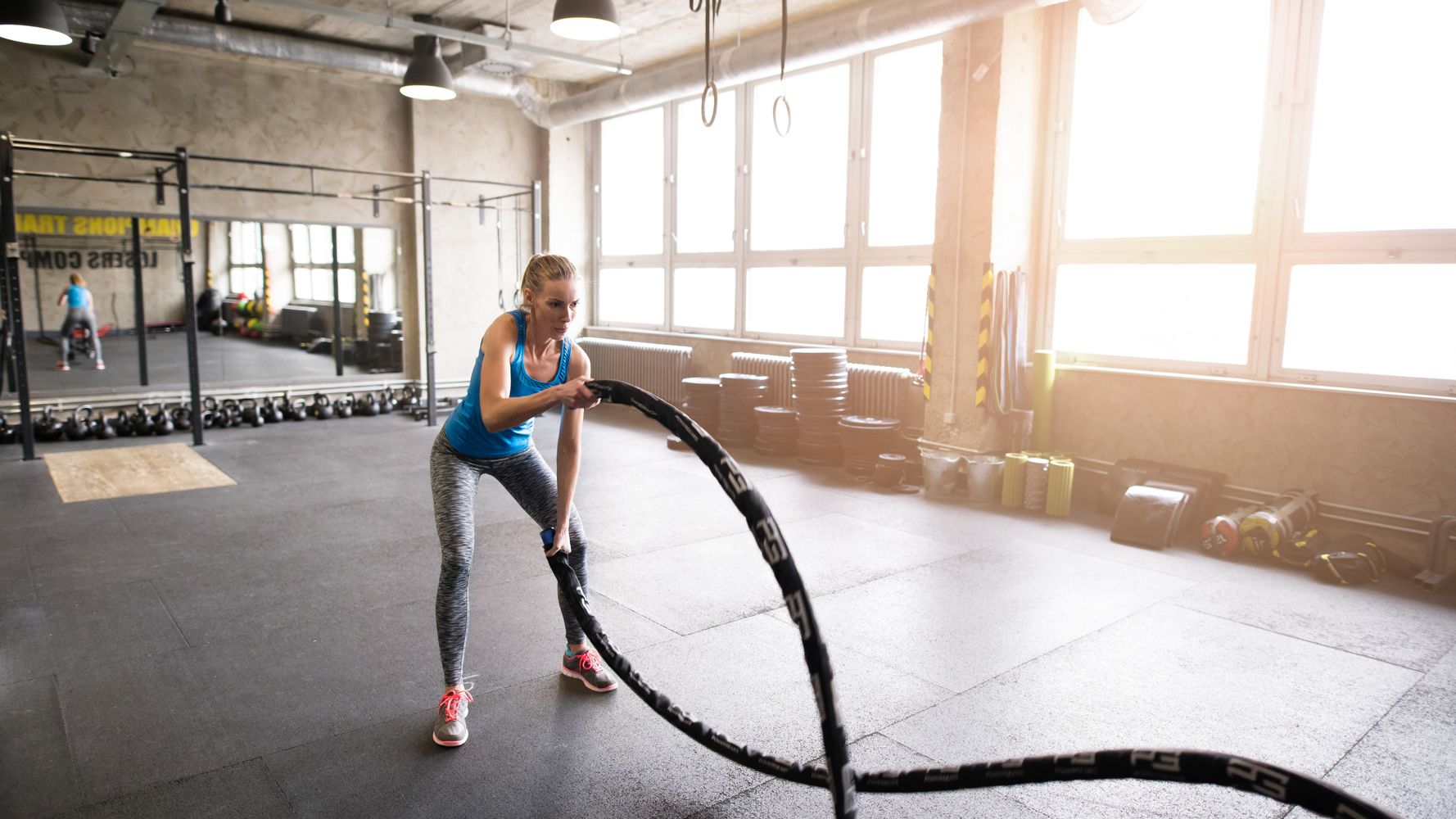 Battle Rope Workouts Are The New Gym Trend You Ll Want To