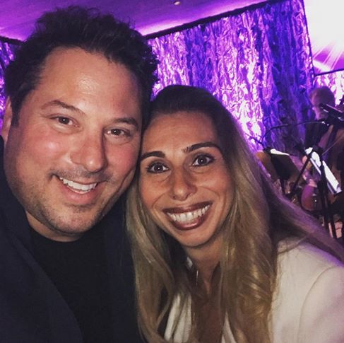 With Actor Greg Grunberg in Washington DC, at the Epilepsy Conference.