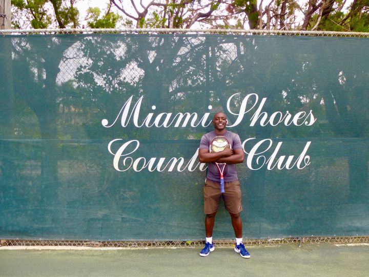 Liburd "Burd" Germain Director of the Miami Shores Tennis Complex at the Country Club copy