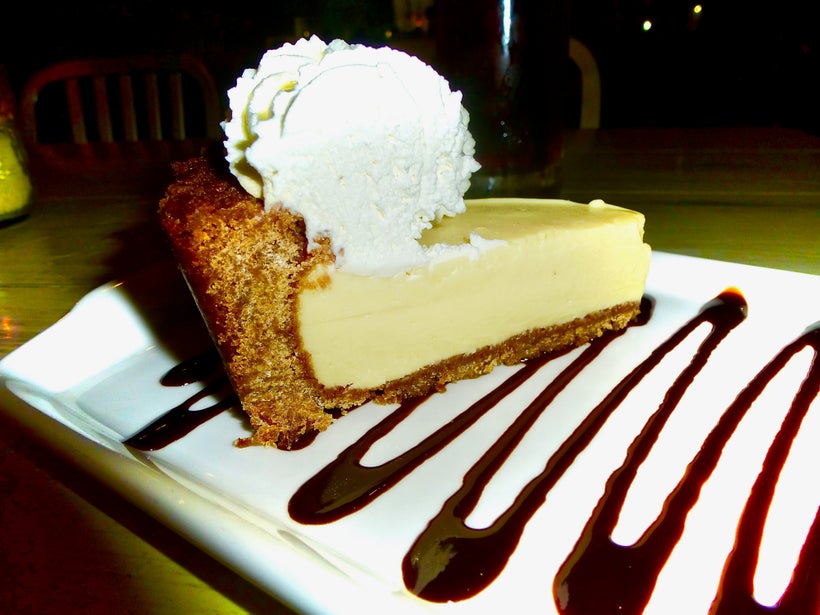 Icebox Cafe's Deep Dish Key Lime Pie