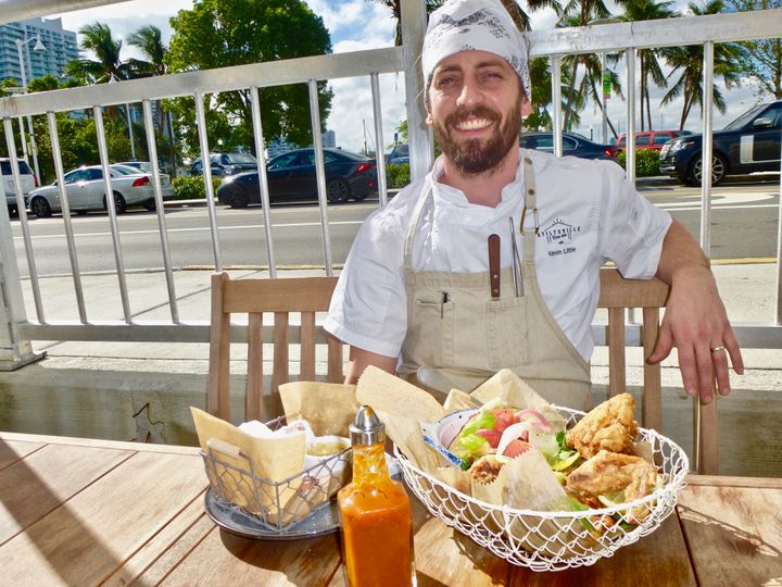 <p>Chef Kevin Little’s friendly personality is conveyed in every tasty dish at Stiltsville Fish and bar</p>