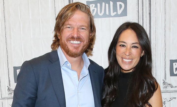 Chip and Joanna Gaines attend the Build Series on Oct. 18 in NYC. 