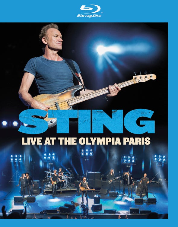 <p>Sting / <em>Live At The Olympia</em></p>