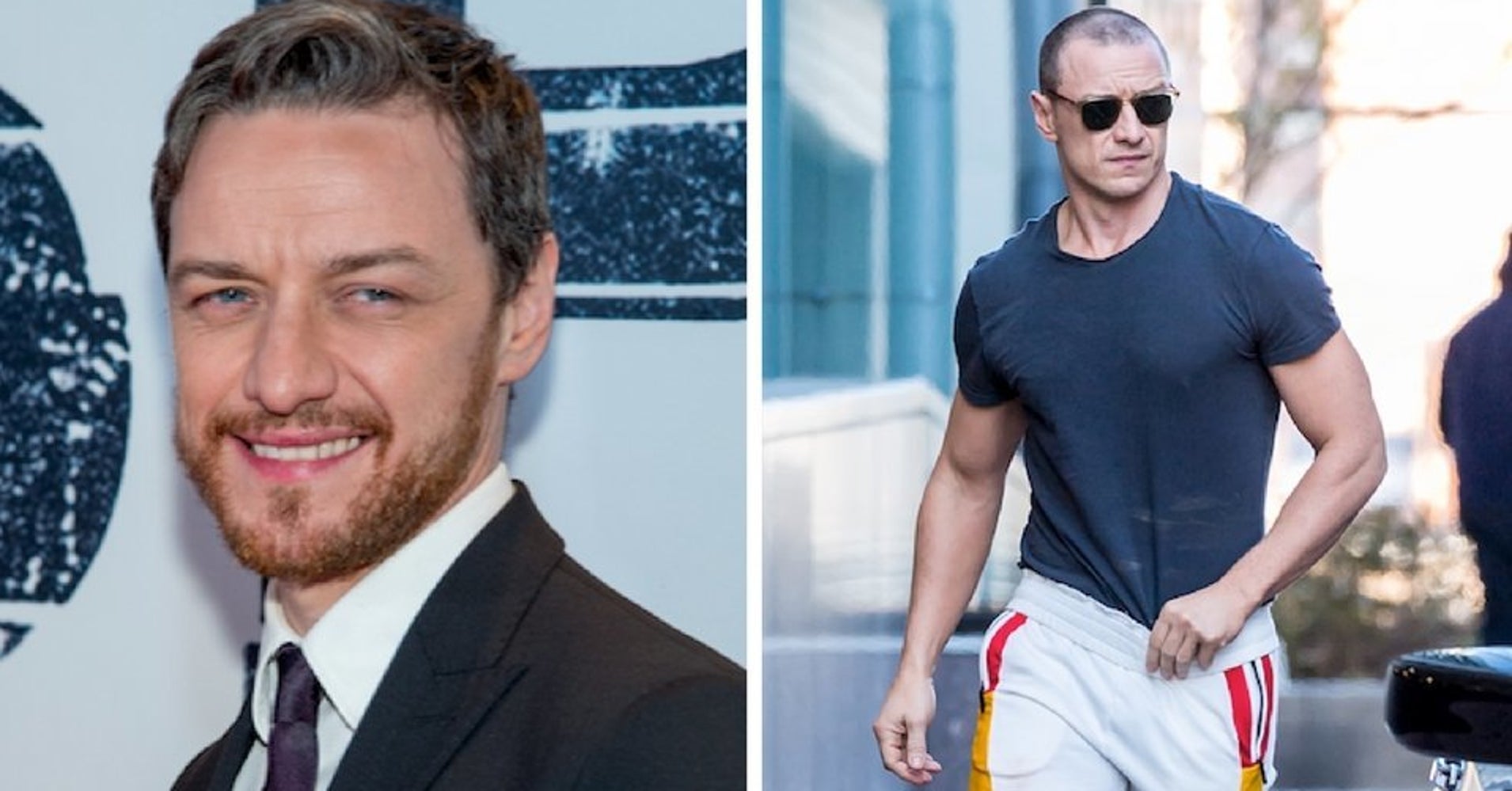 James Mcavoy Got Buff And People On Twitter Really Like It Huffpost
