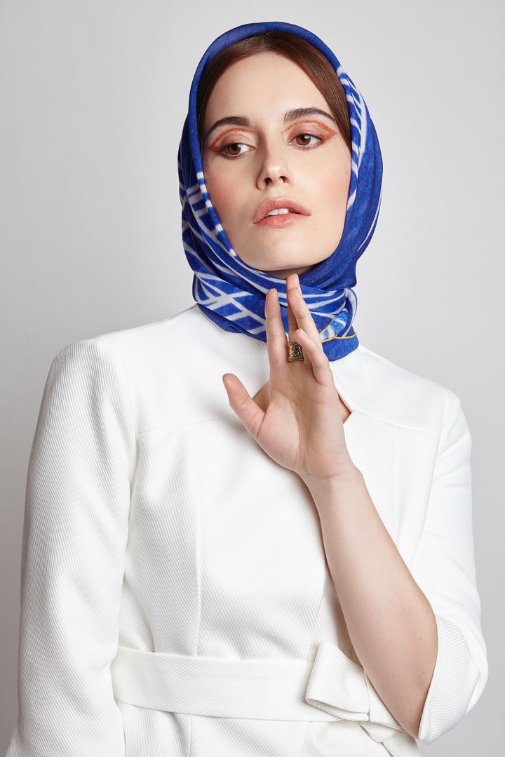In Praise Of The Silk Scarf | HuffPost UK Style