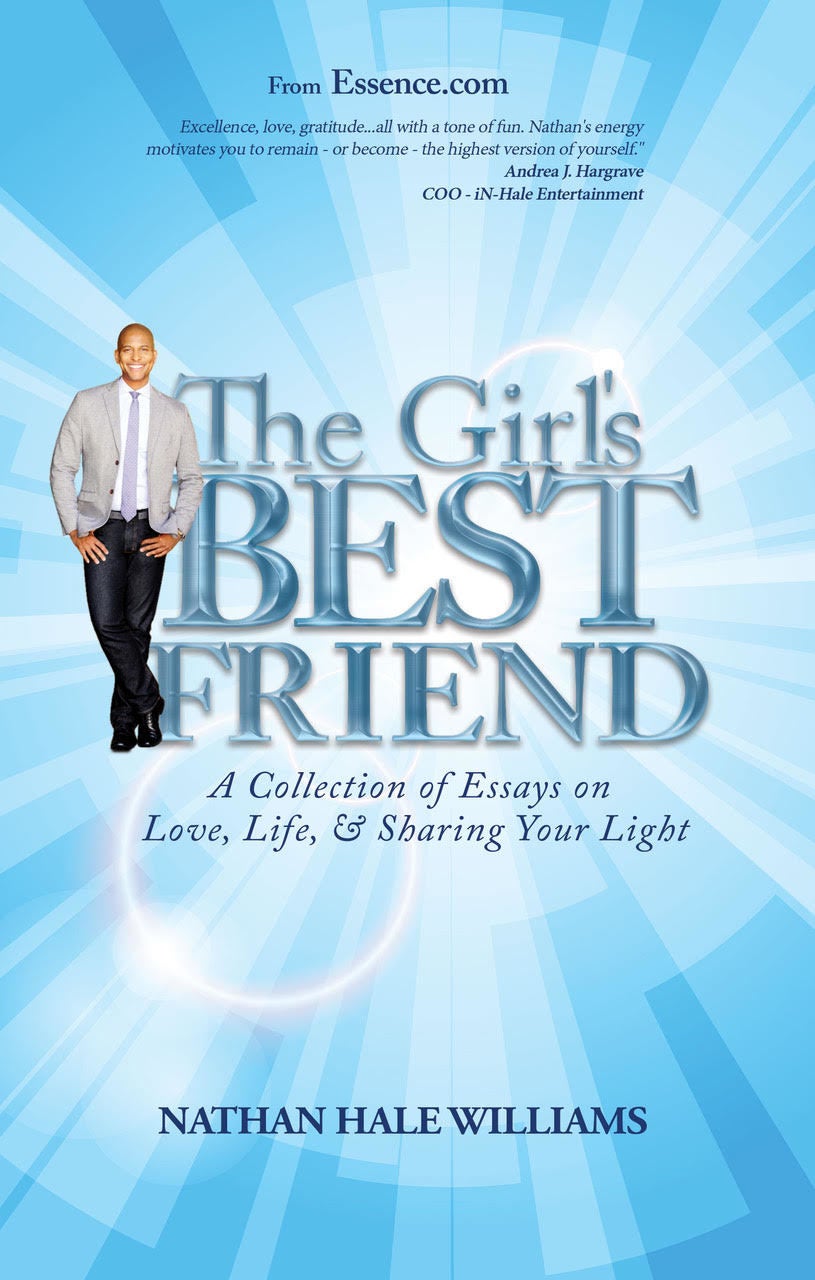 Author Nathan Hale Williams drops real knowledge on living life, in his latest book.