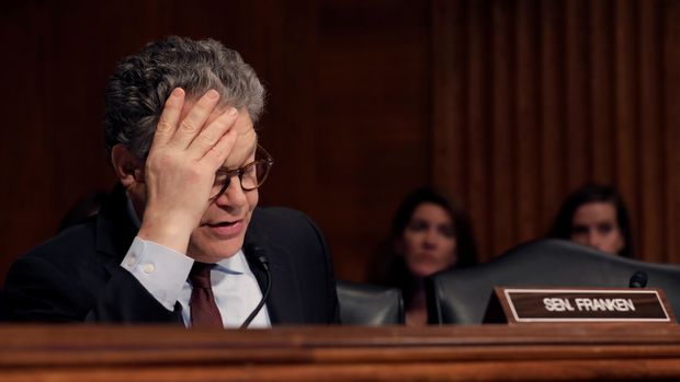 Women Lead Charge As Dozens Of Senate Democrats Call For Franken To Resign