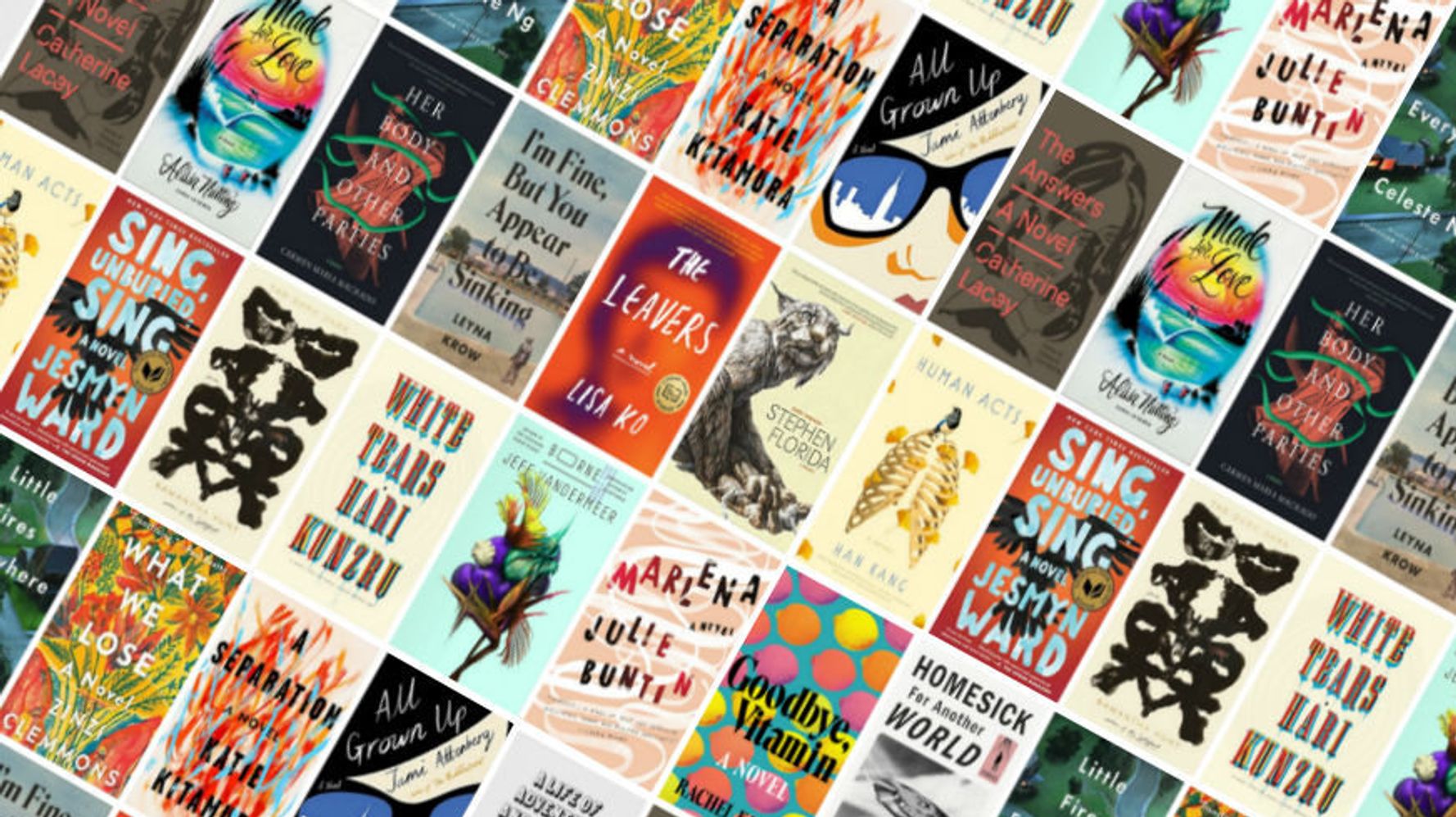 The Best Fiction Books Of 2017 | HuffPost