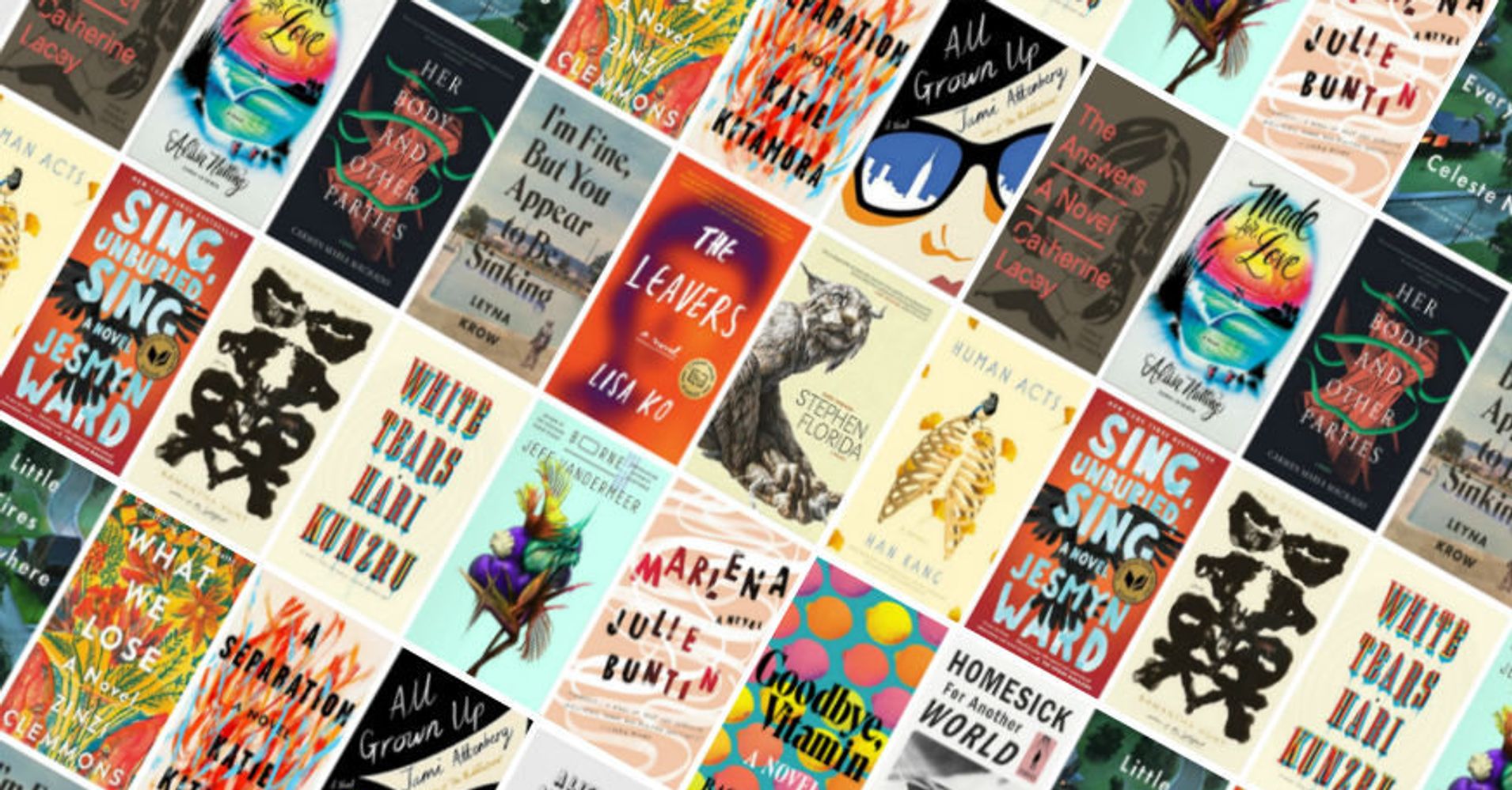 The Best Fiction Books Of 2017 | HuffPost