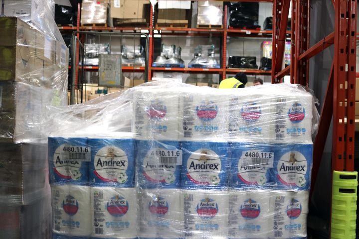 Charities have told HuffPost of a surging demand for loo rolls