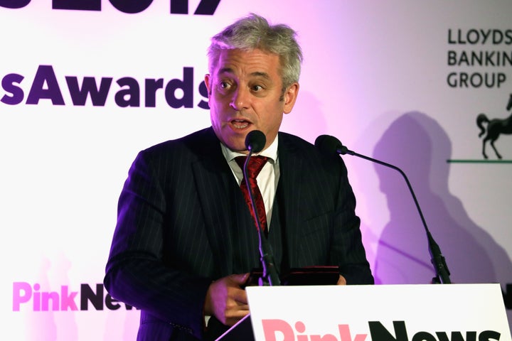 Commons Speaker John Bercow has helped diversify doorkeeping staff