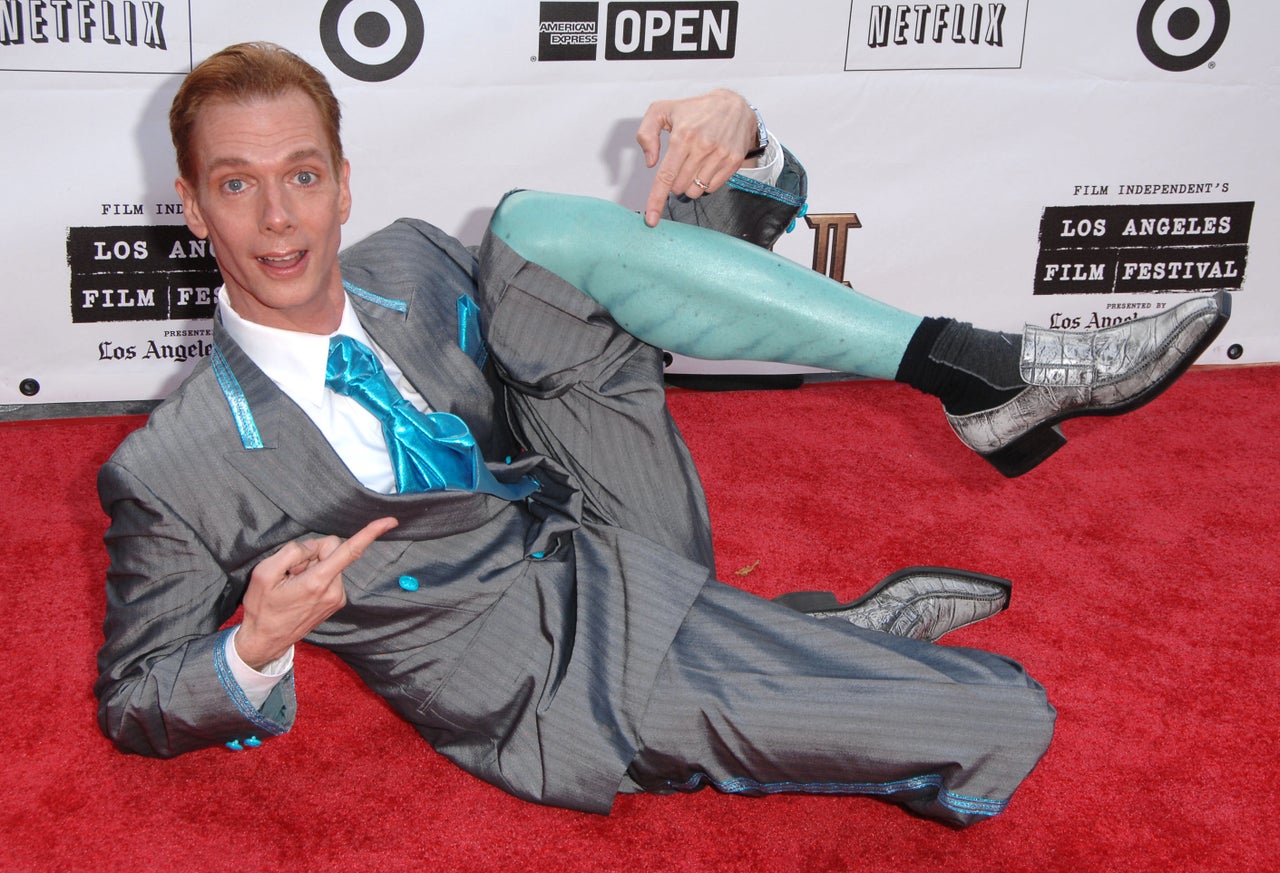 Doug Jones attends the "Hellboy II: The Golden Army" premiere on June 28, 2008.